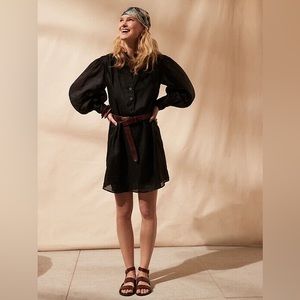 Banana republic RAMIE POPOVER DRESS